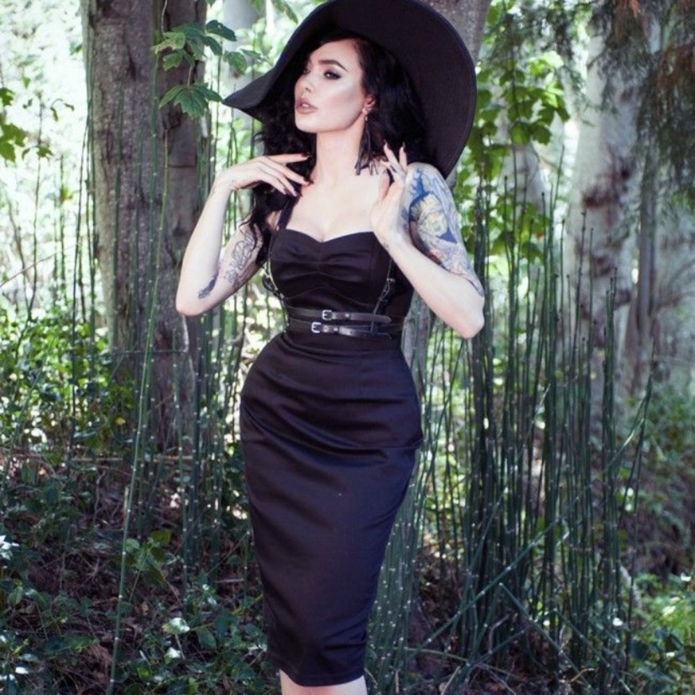 Deadly Dames wiggle dress.
